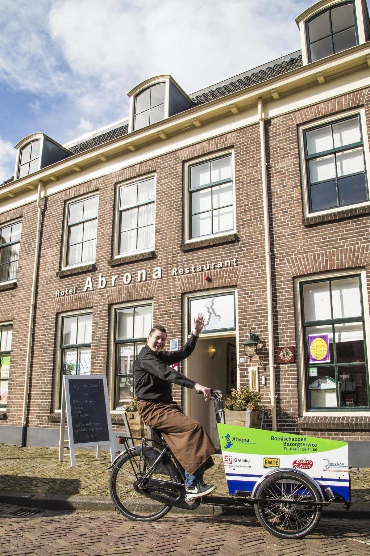 Hotel Restaurant Abrona Oudewater エクステリア 写真